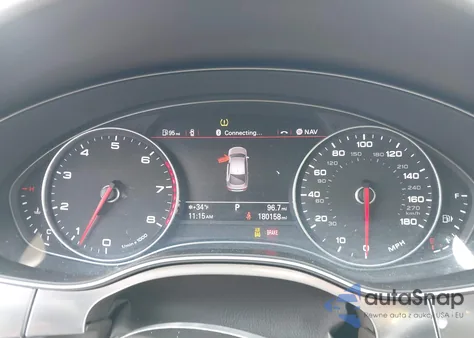 2012 Audi A7 Premium z USA, uszkodzony, nr VIN WAUSGAFC9CN025737